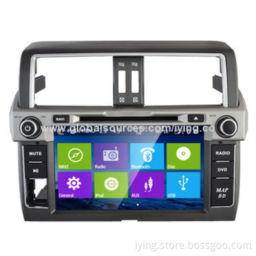 Car DVD Player for Toyota Prado 2014, with CANBus